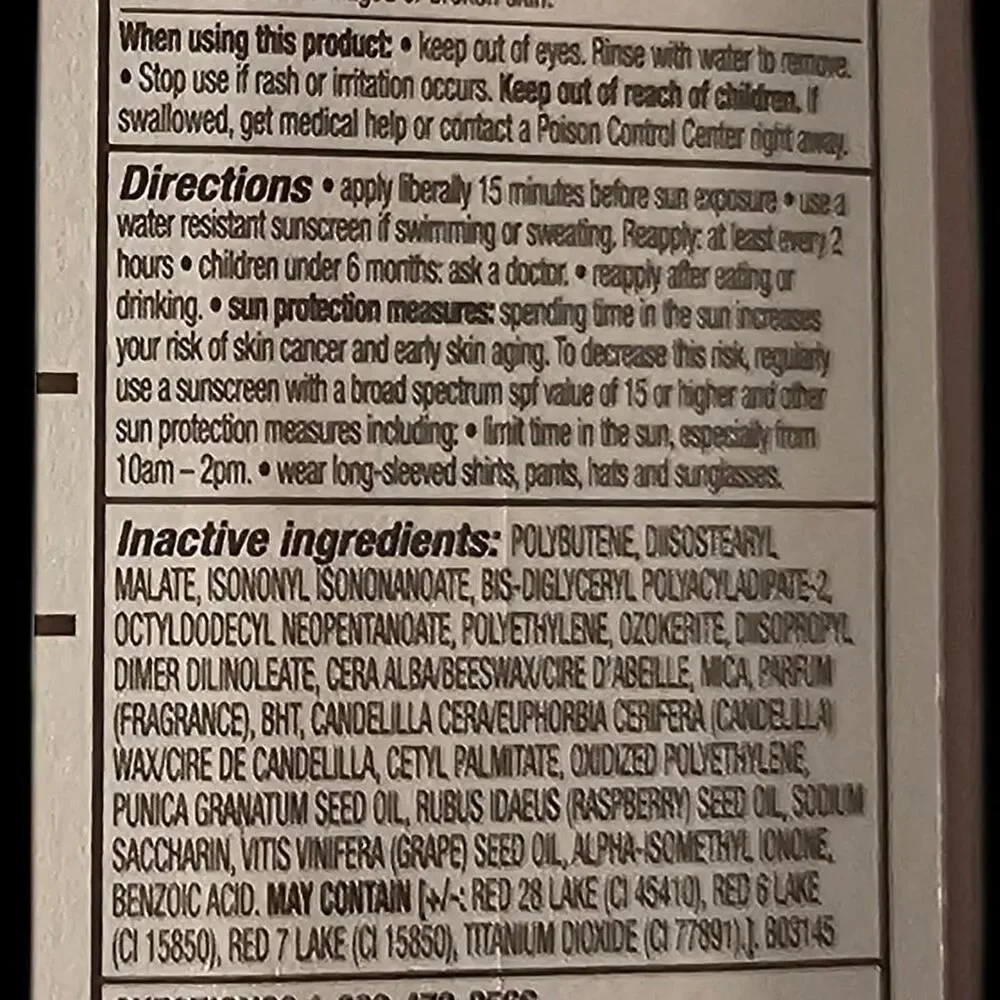 Revlon Kiss 030 Sweet Cherry Lasting Hydration Natural Fruit Oils Makeup
